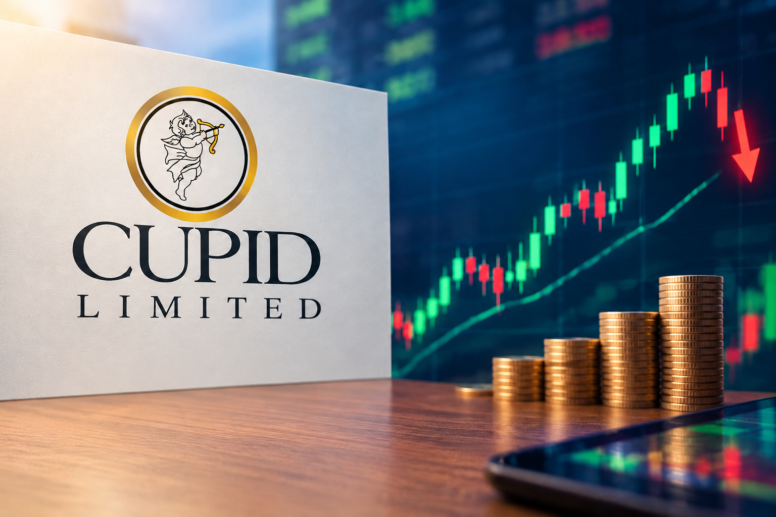 Cupid’s skyrocketing rally hits a speed bump as shares fall 3%