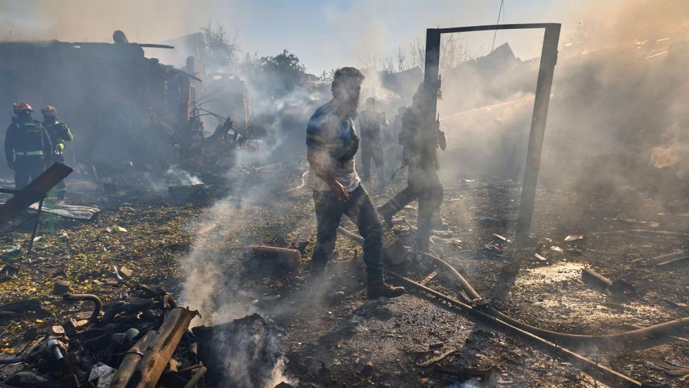 Ukraine hit by blackouts after Russian strikes despite 'energy ceasefire'