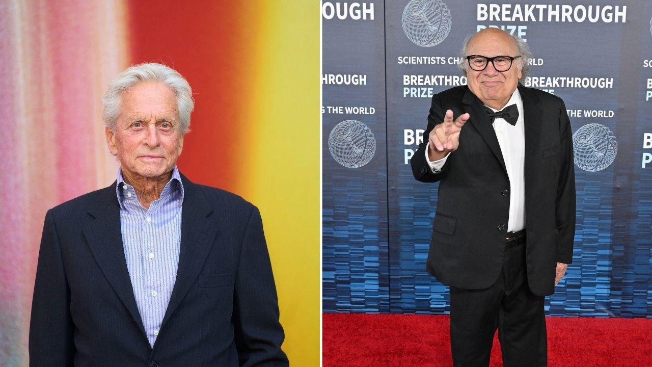 Michael Douglas reveals Danny DeVito was 'bawling' after reading his memoir