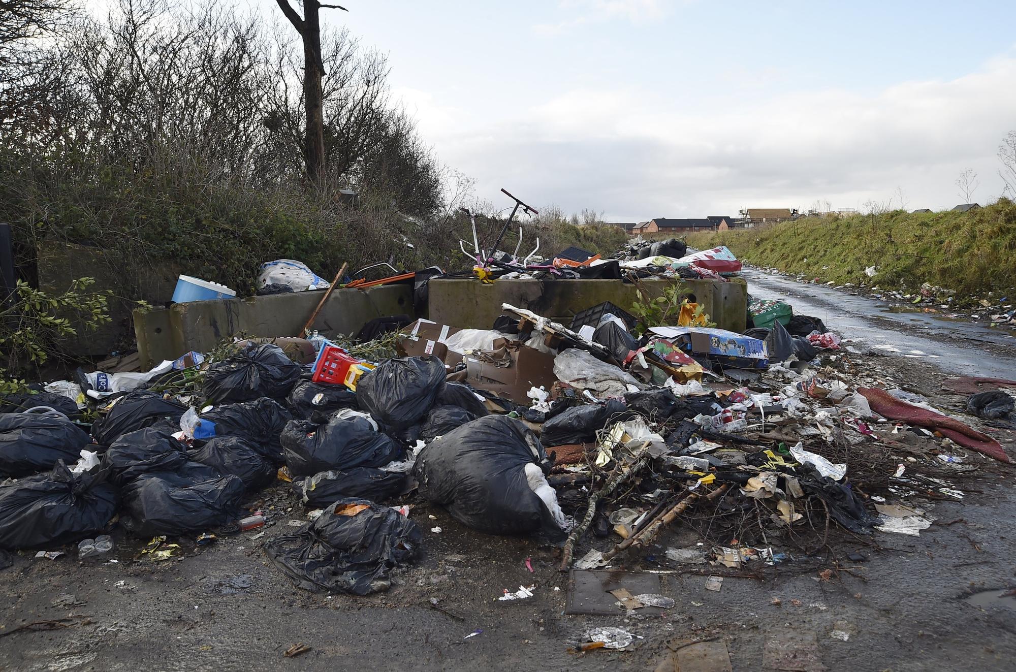 New action taken to combat fly-tipping in Peterborough