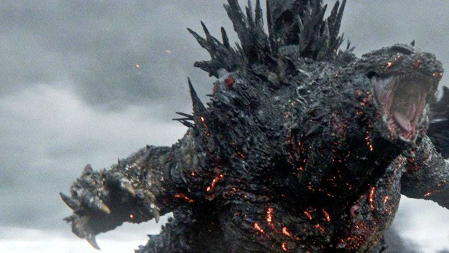 Godzilla Minus Zero's new trailer drops ahead of its Nov. 6 release