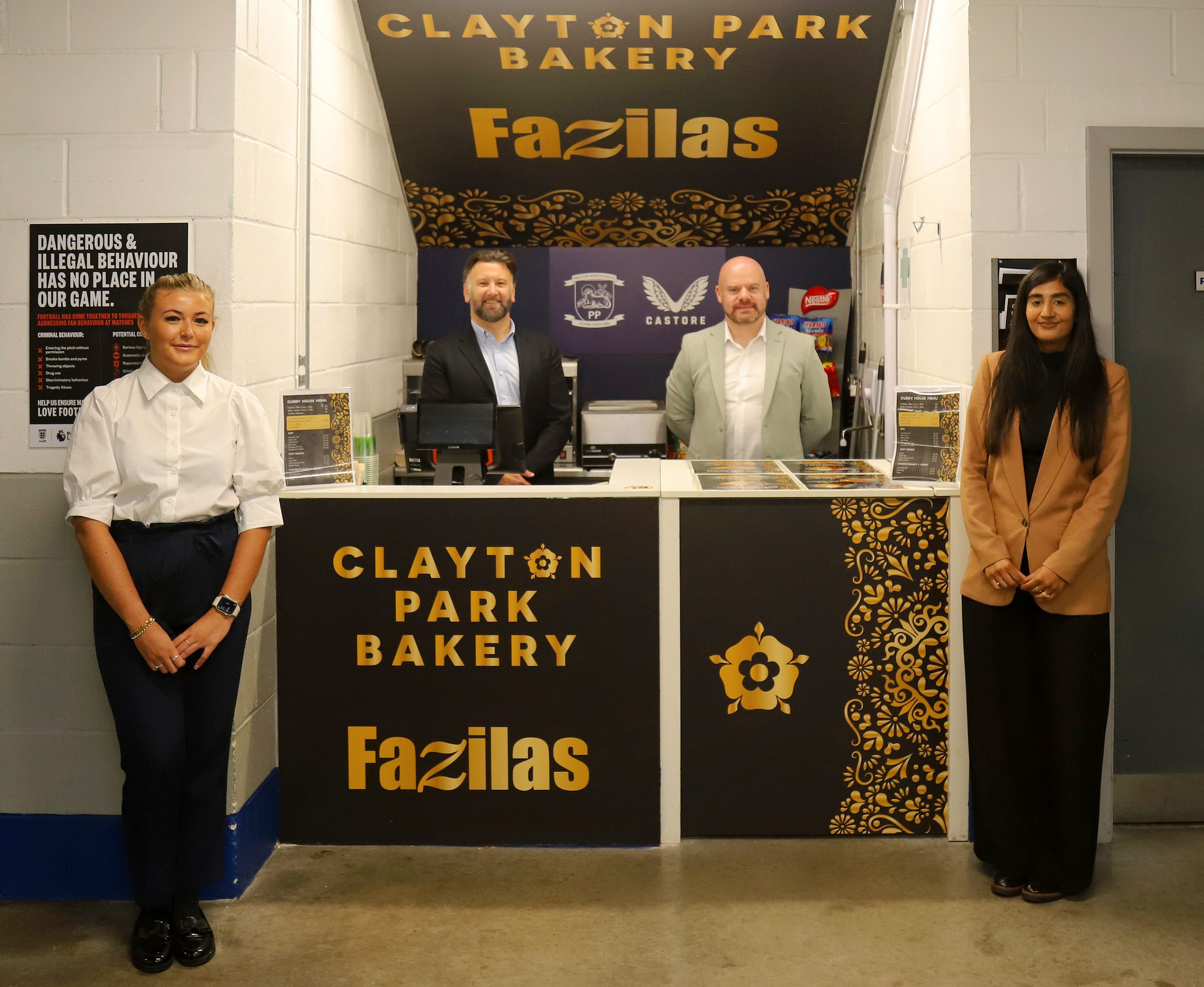 Keeping fans fed through the cold: Autumn menu kicks off at Preston ...