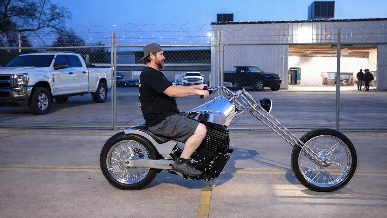 Gas Monkey's custom electric bike is finally ready and the details are ...
