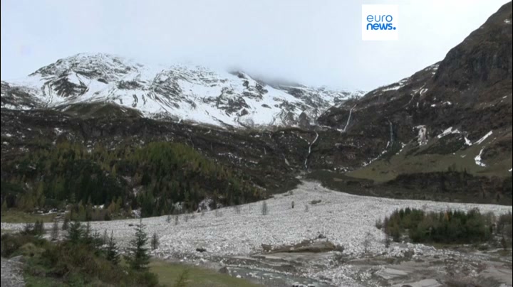 Hochvogel mountain at risk of major collapse as 400,000 cubic metres of ...