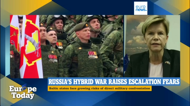 'NATO's KPI is peace', Latvia's foreign minister says