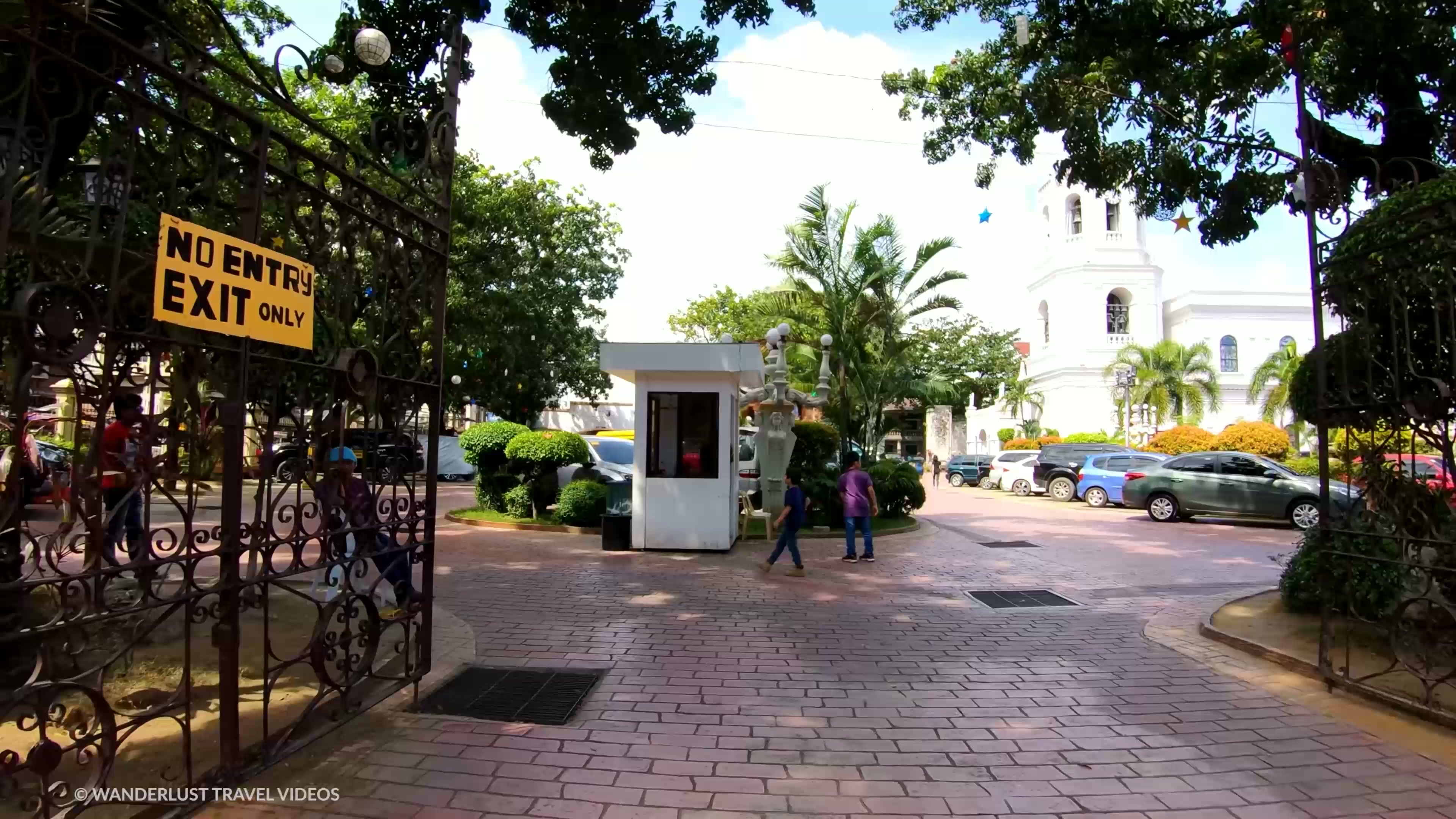 Vita di strada nel centro storico di Cebu City (4K)