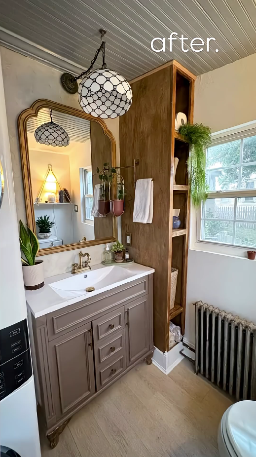Come renovate my laundry room with me from start to finish