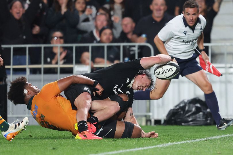 World Rugby announcement forces ref to change decision as player points ...