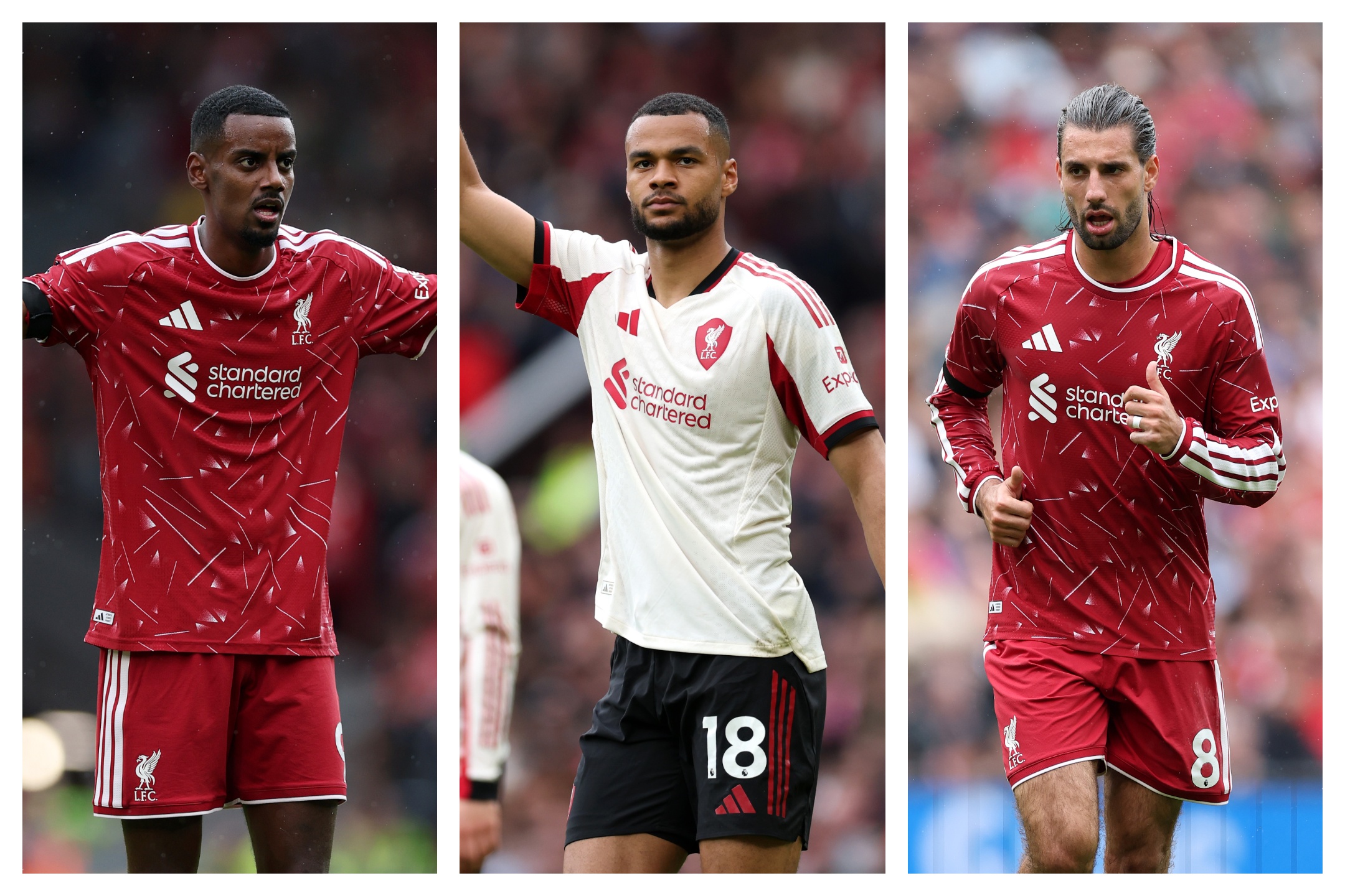 Isak, Gakpo and Szoboszlai: Liverpool injury list and return dates ...