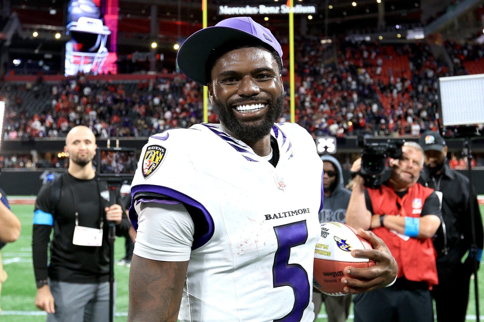 Apology letters to Tyler Huntley!: Fans react to Ravens’ 30-23 comeback ...