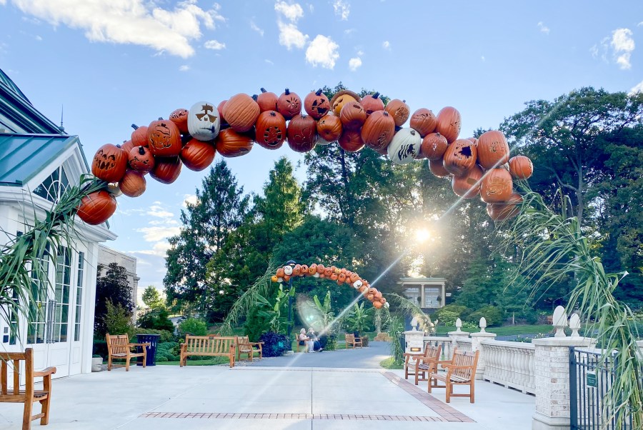 Pumpkin Palooza returns to Hershey Gardens this weekend