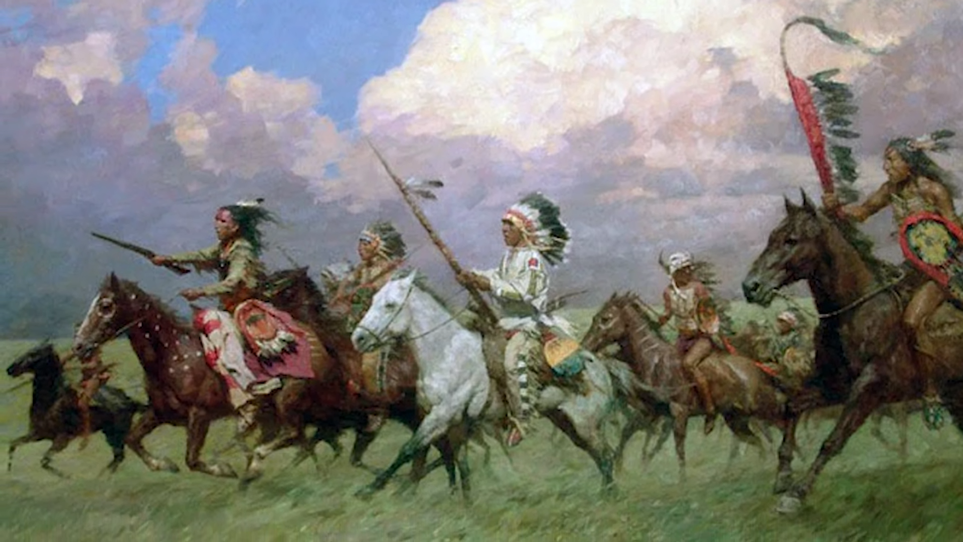 10.000 Menschen versammelten sich um Sitting Bull - dann erklärte die ...
