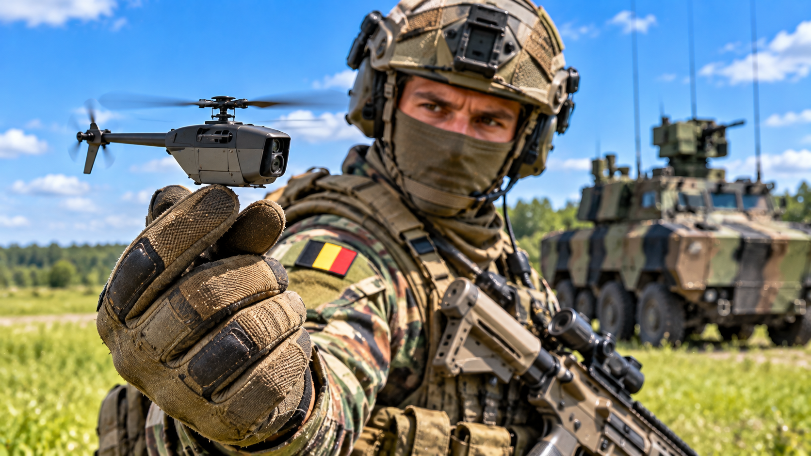 Belgium’s army reset - Jaguars, Caesars, mortars, and French-style ...