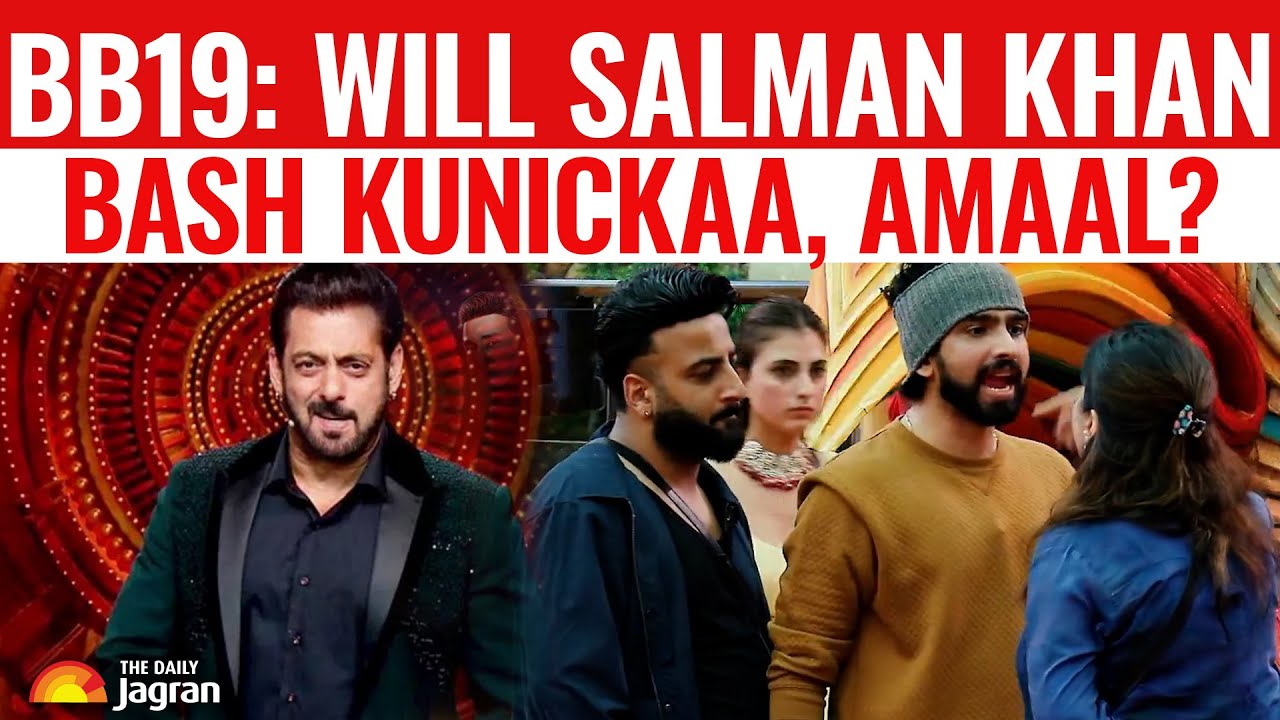 BB19 Weekend Ka Vaar: Kunickaa And Amaal In Ugly Spat I Eviction Fear I ...