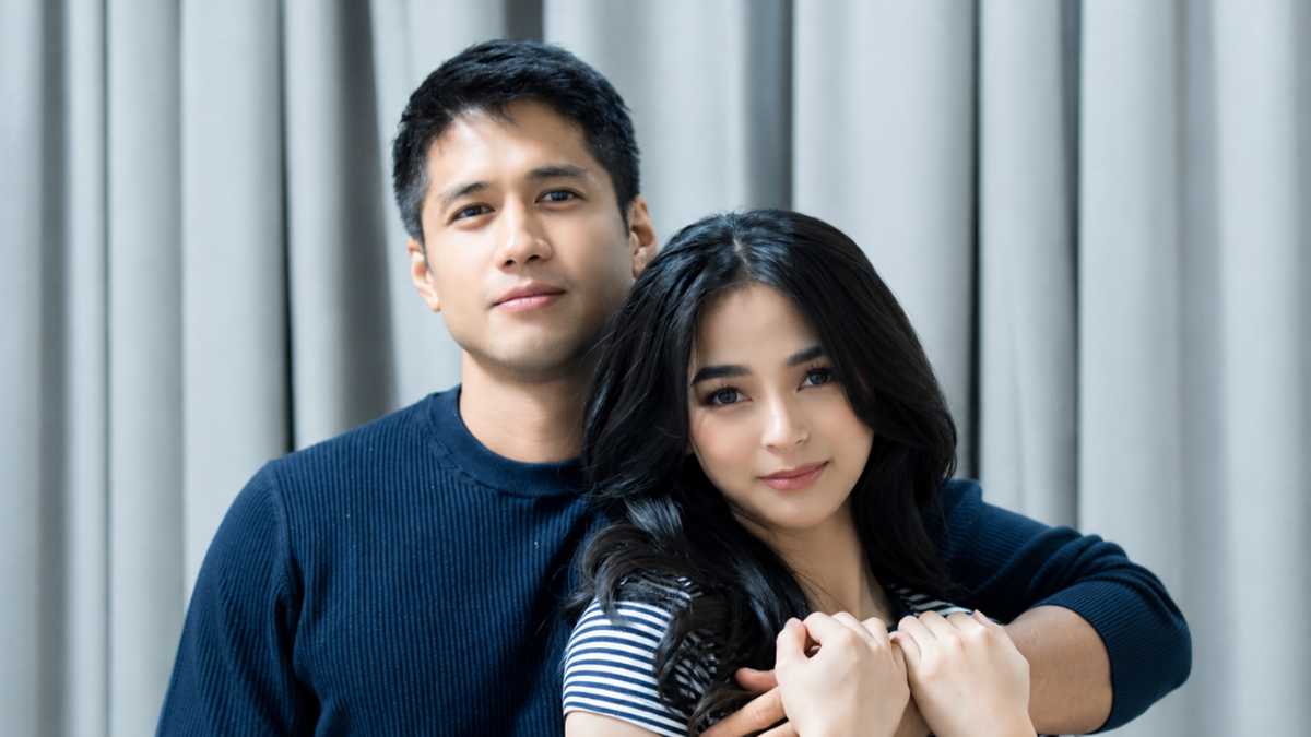 AJ Raval at Aljur Abrenica, game na game sa kanilang poolside dance