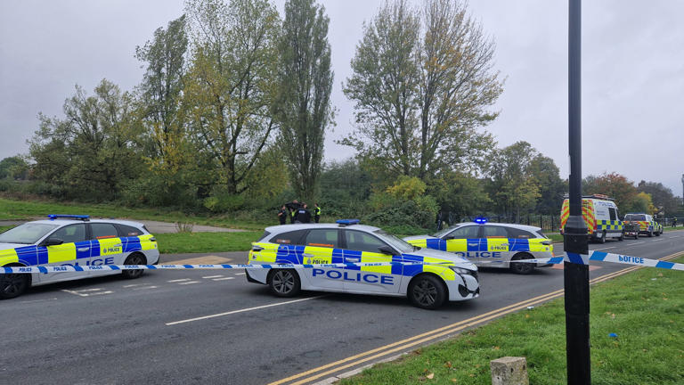 Water rescue teams sent to scene of major Sheffield police incident