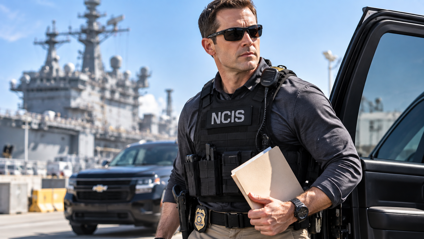 NCIS explained - criminal investigations, protection, and REACT teams
