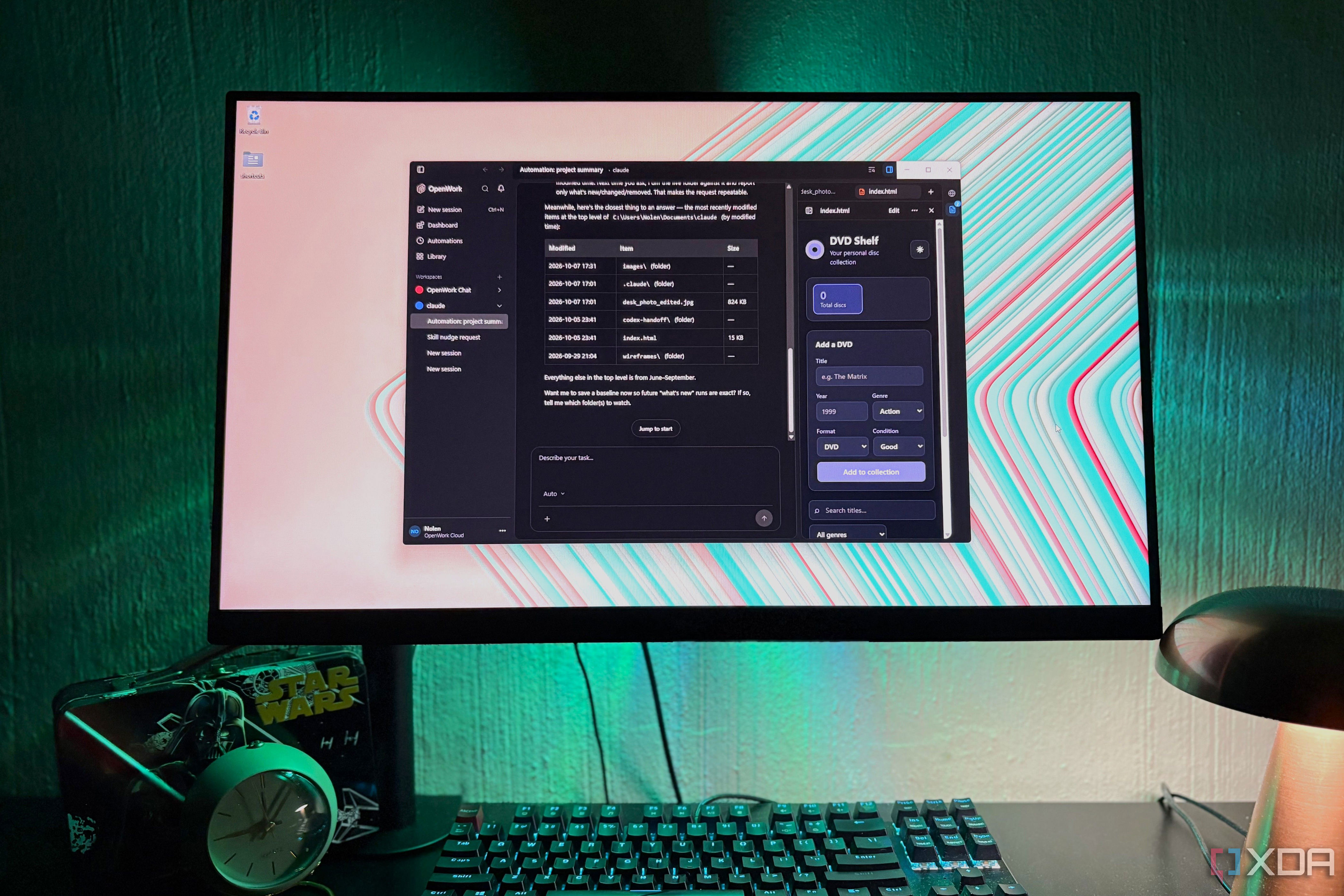 I ditched Claude Cowork for a free open-source alternative, and I'm ...