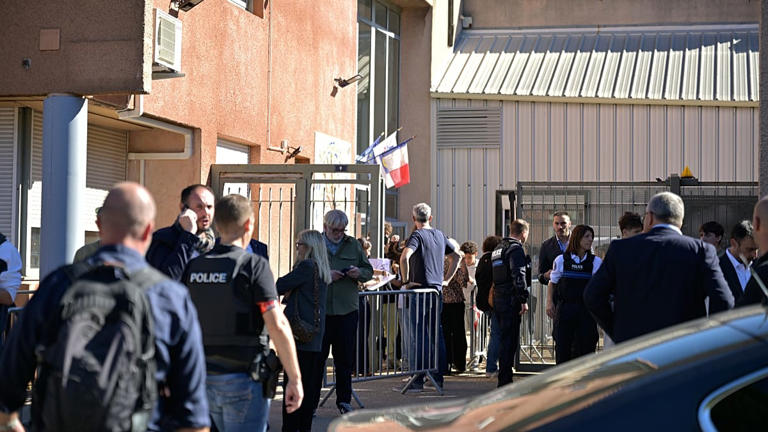 Headmaster and teacher shot at French school as 14-year-old teen ...