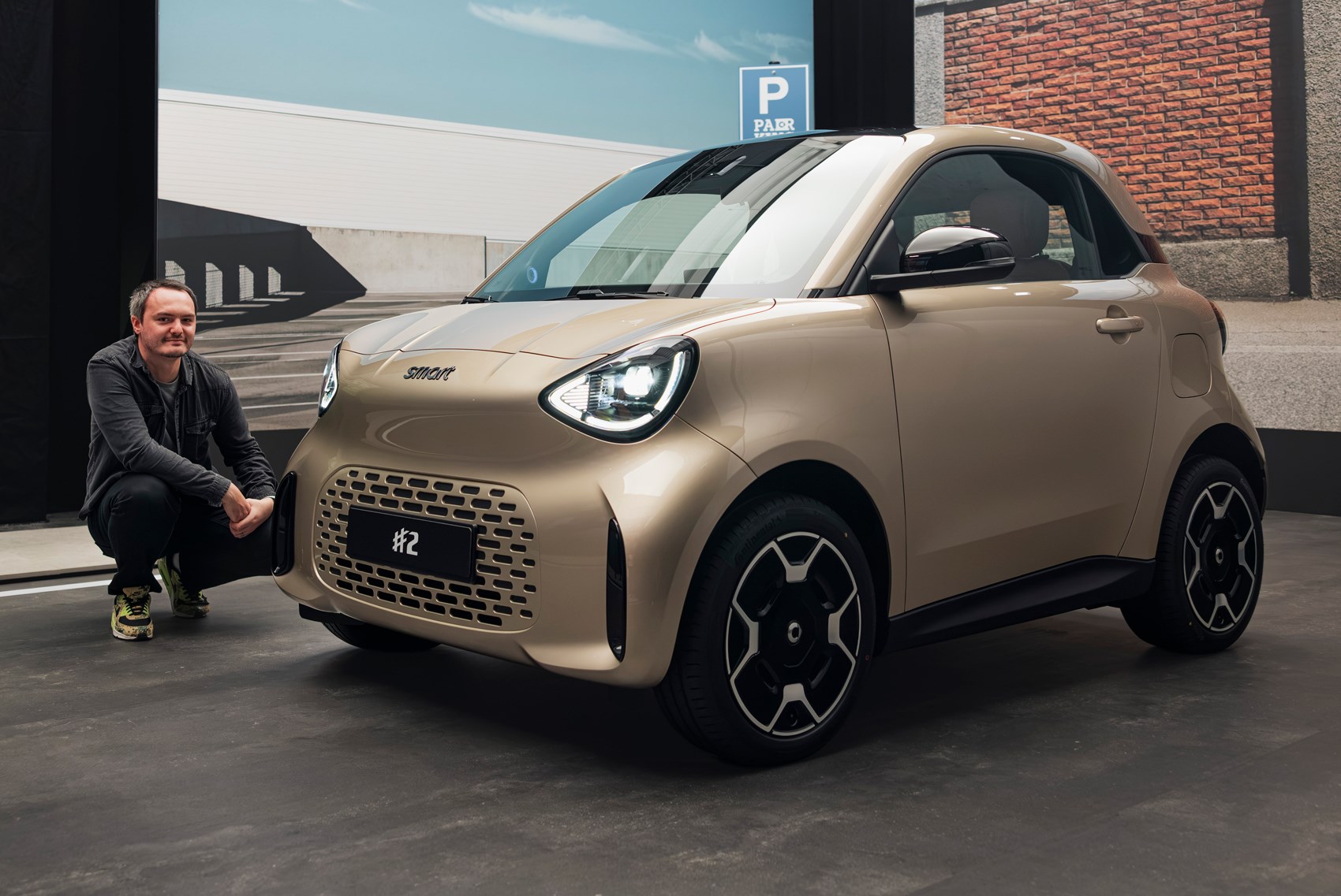 New Smart #2 revealed: ForTwo is reborn and much improved