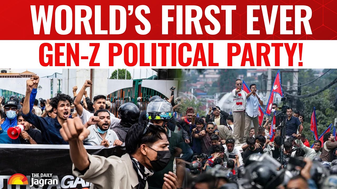 Nepal Gen-Z Group Announce Formation Of Gen-Z Political Party Ahead Of ...