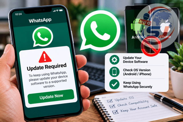 WhatsApp login alert 2026: Android and iPhone users may need a software ...