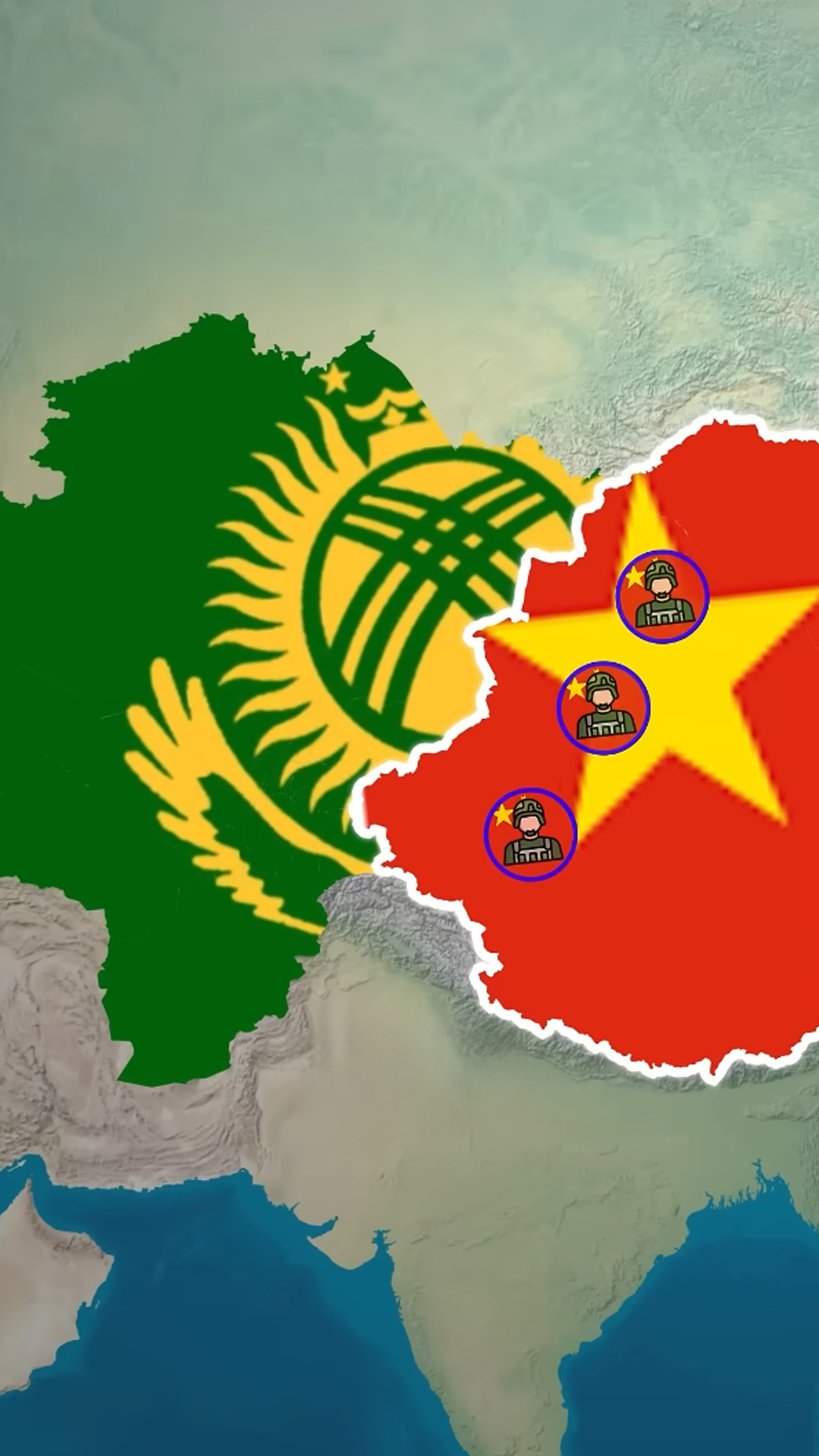How a multi-nation coalition halted China's expansion