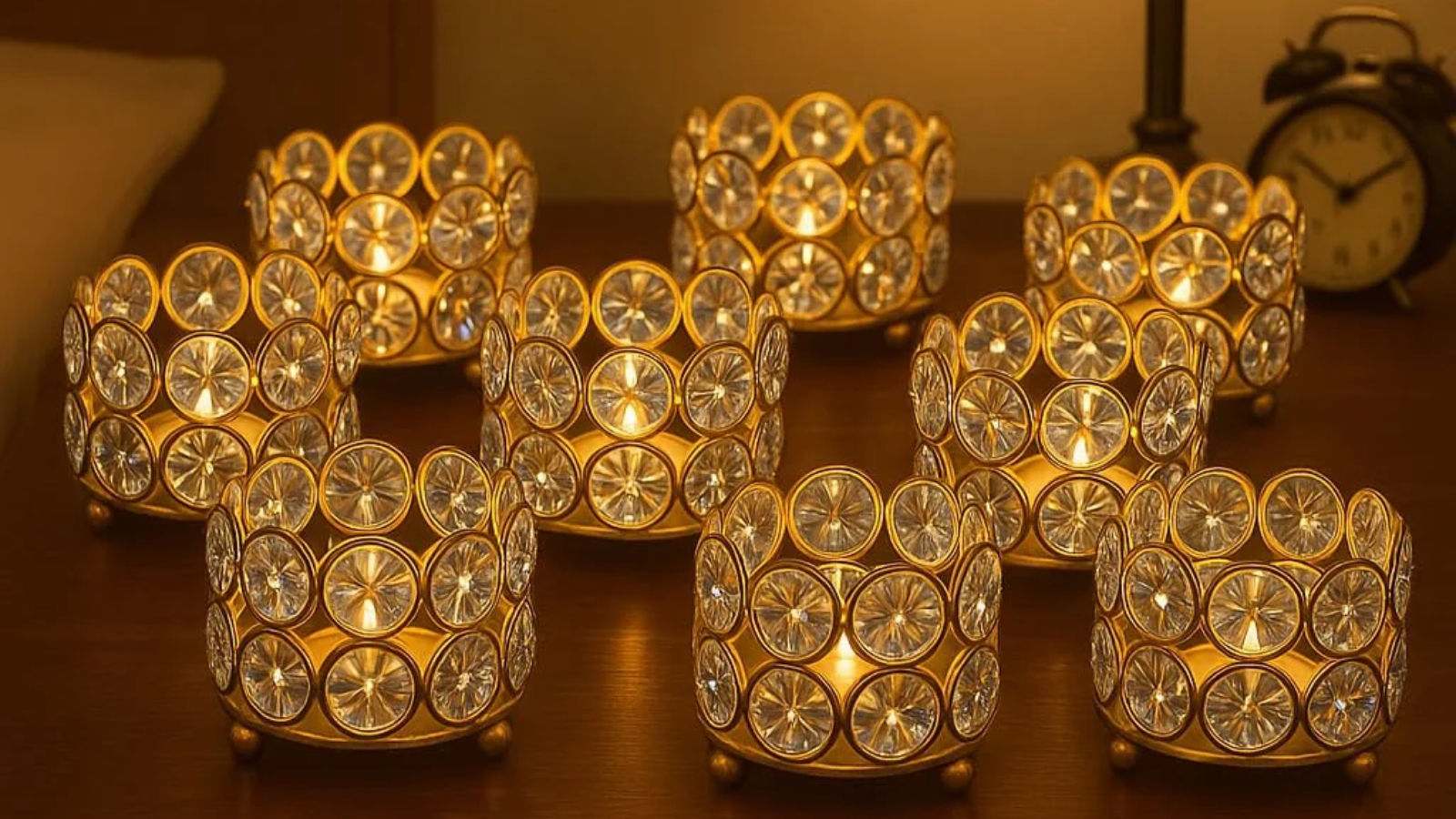 5 table decor items to make your Diwali look special