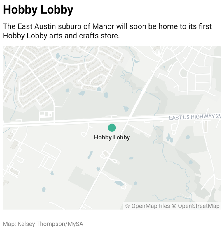 Hobby Lobby plans massive new store in fast-growing Texas town