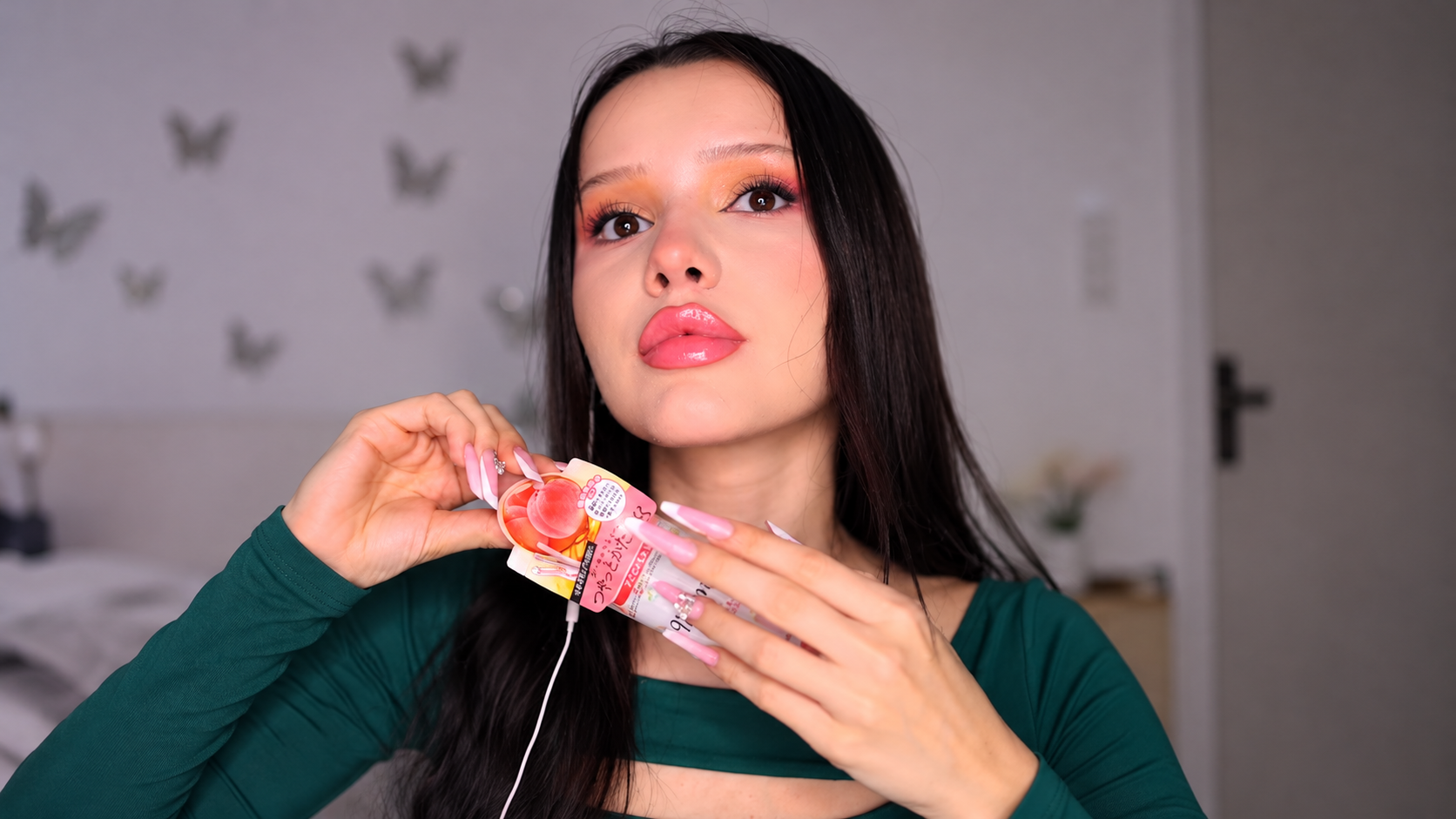ASMR haircare routine and makeup hacks