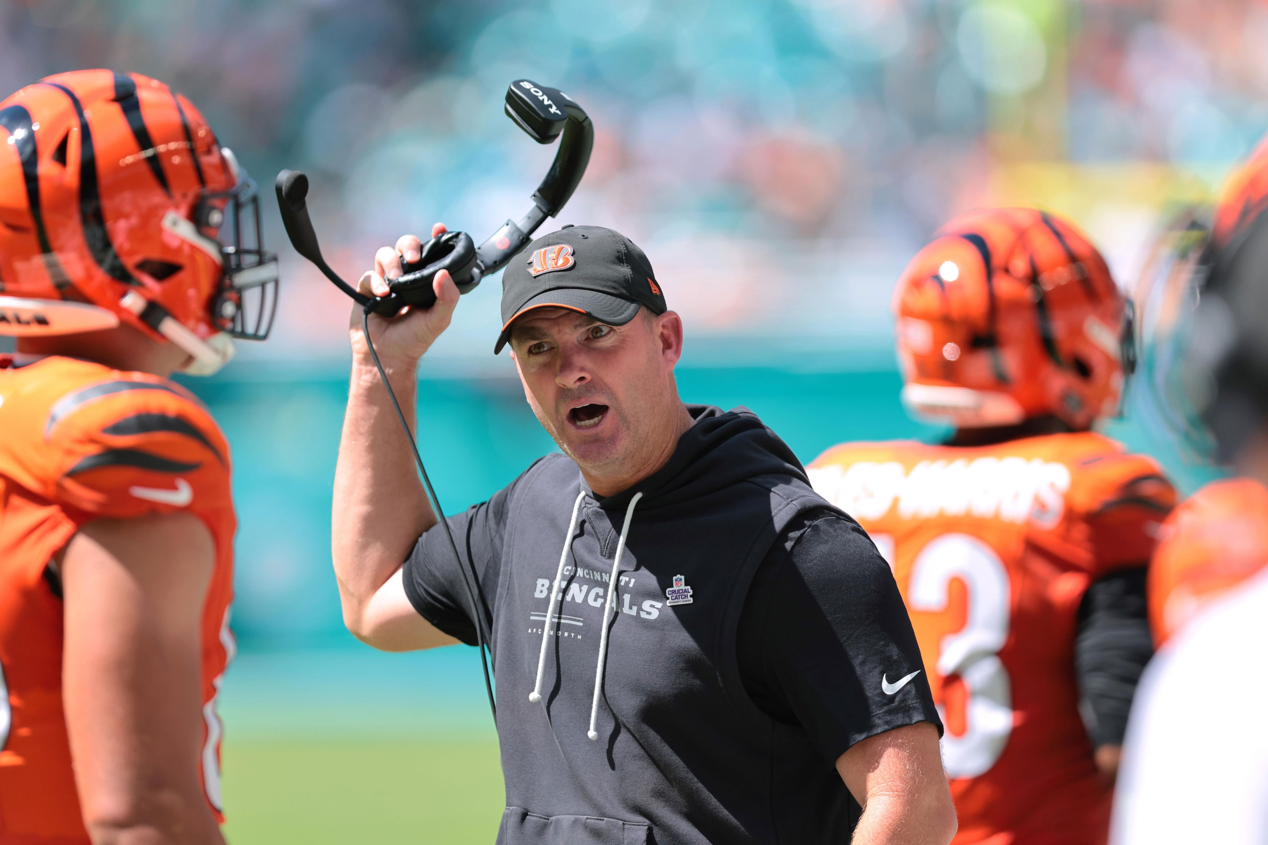 Bengals news: Zac Taylor knows his team has plenty to clean up