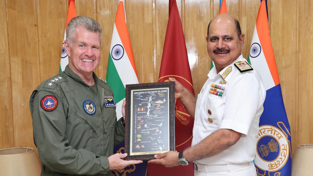 US, India deepen defence ties as PACOM chief meets Andaman commander