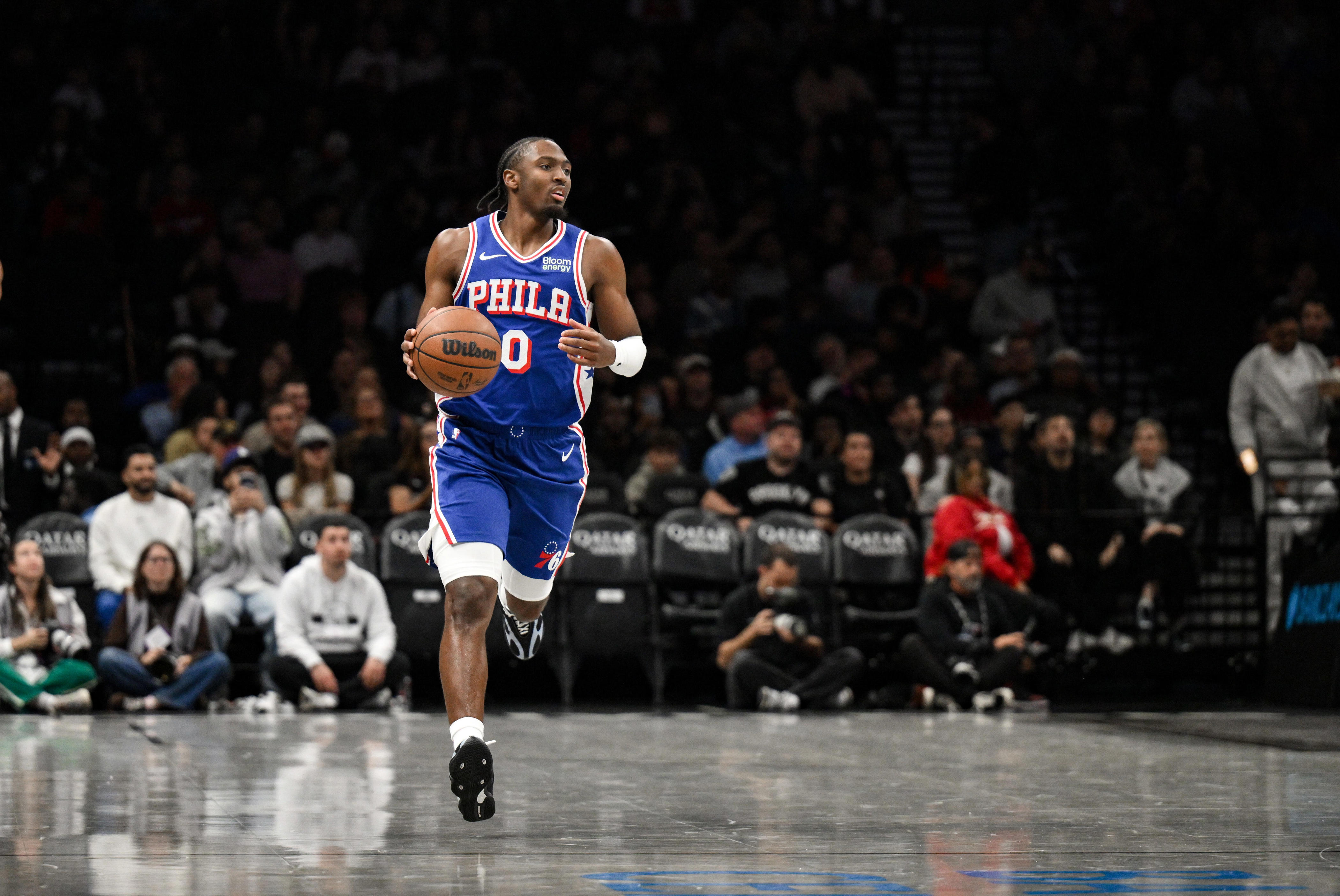 Tyrese Maxey gives thoughts on role of being Sixers' off-ball scorer