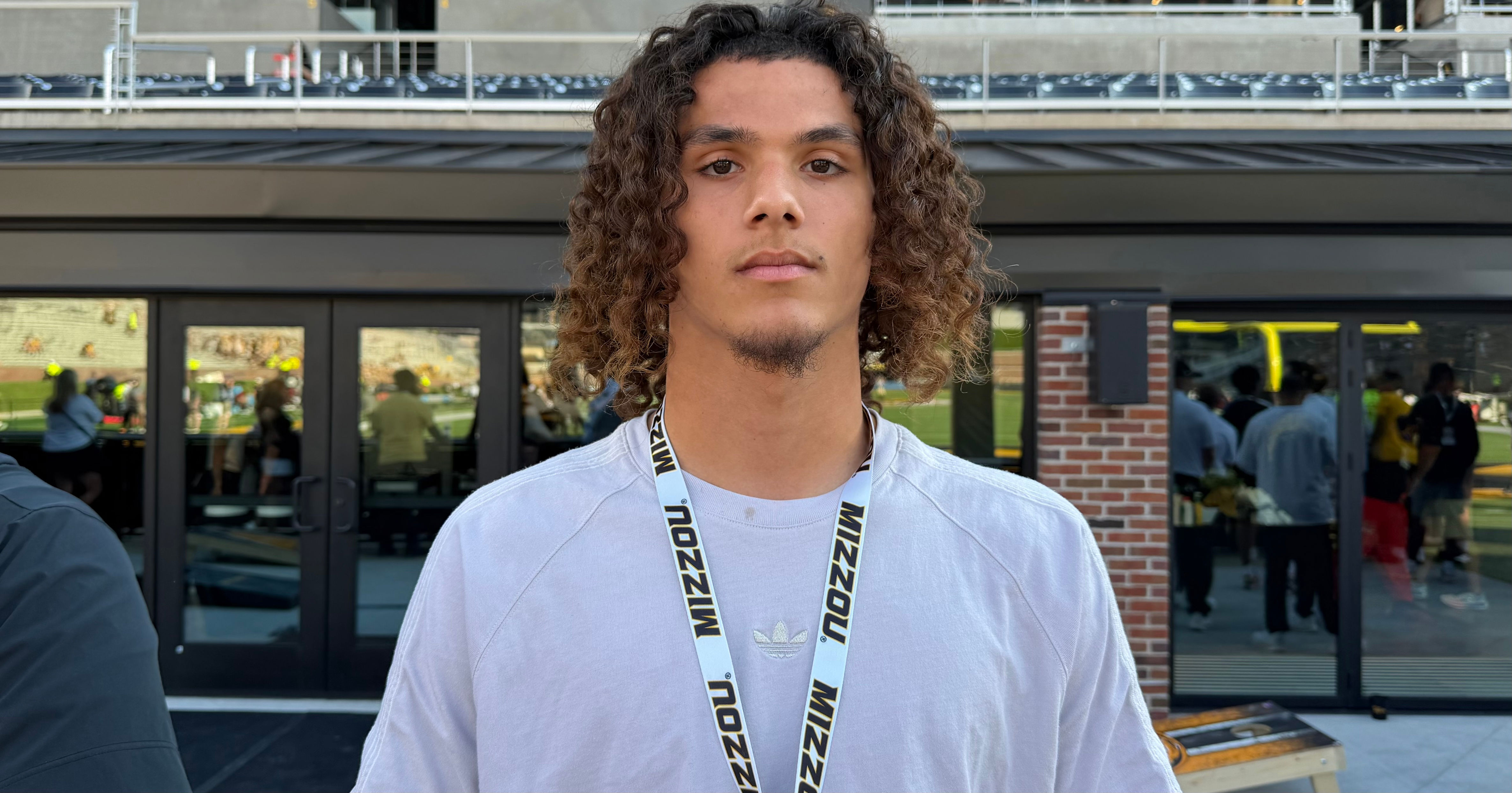 Paducah Tilghman WR Avery Thompson impressed on another visit to Louisville