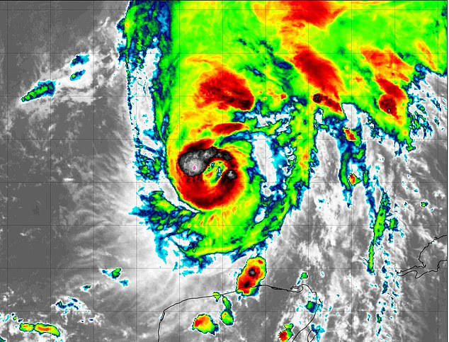 Flesh-eating bacteria pose threat to millions in path of Hurricane Isaias