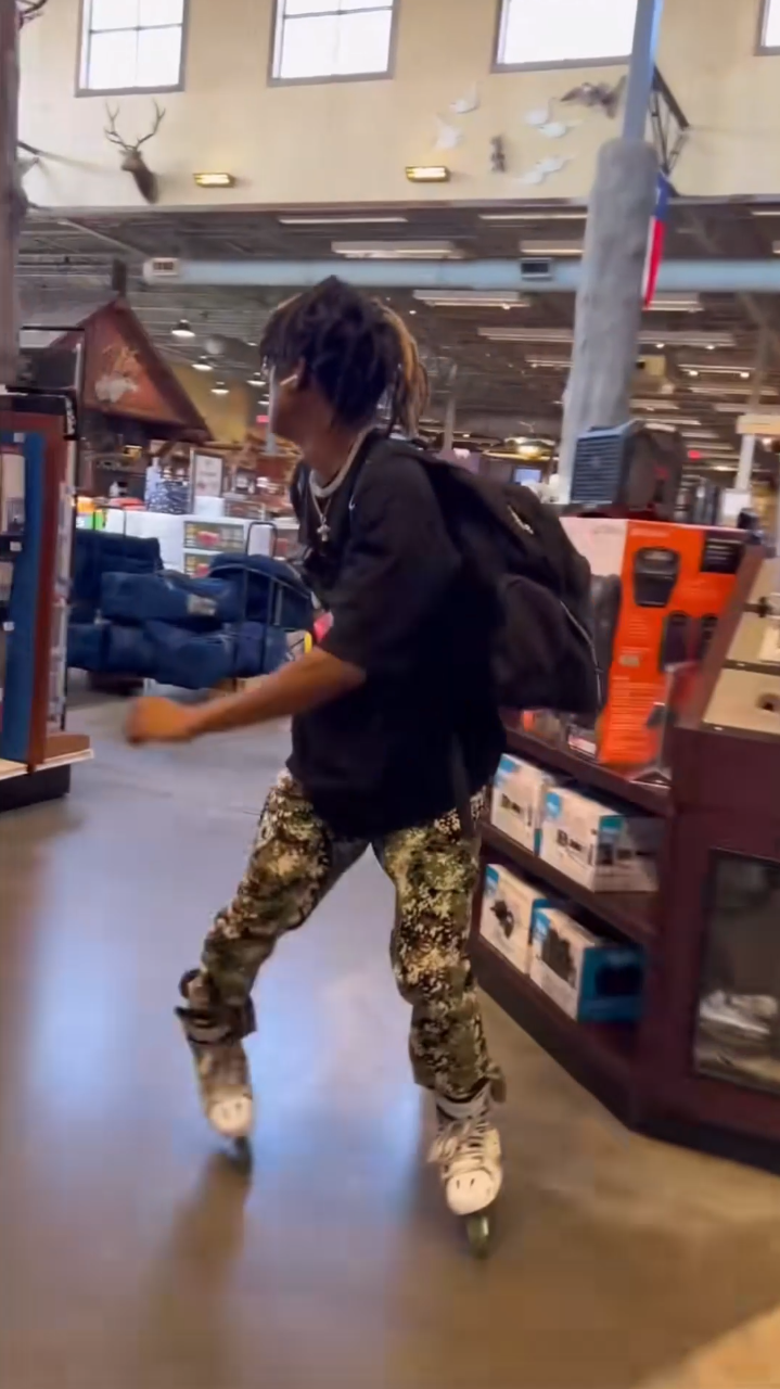 Smooth roller skating skills that make every move look effortless