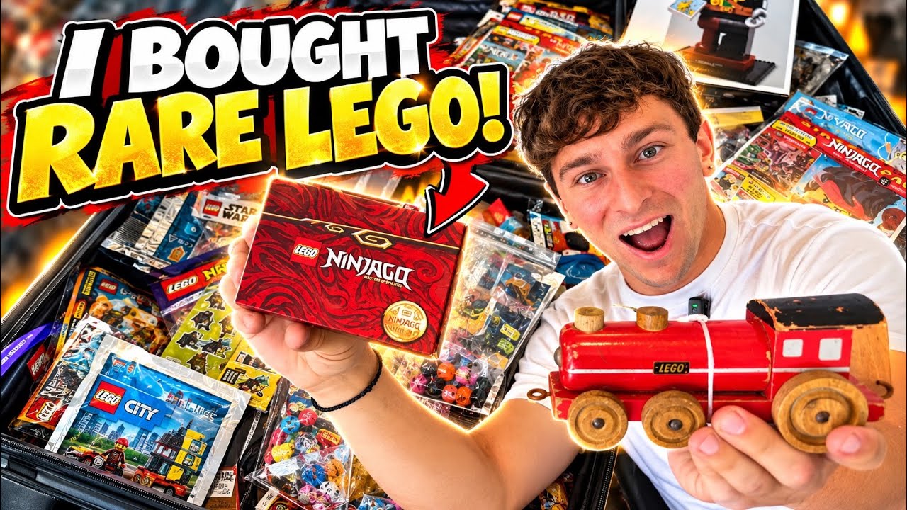 Uncovering hard to find LEGO sets in Denmark and Germany
