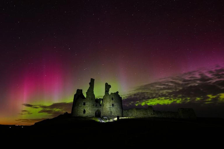Northern lights could be visible over Ireland tonight as forecast map ...