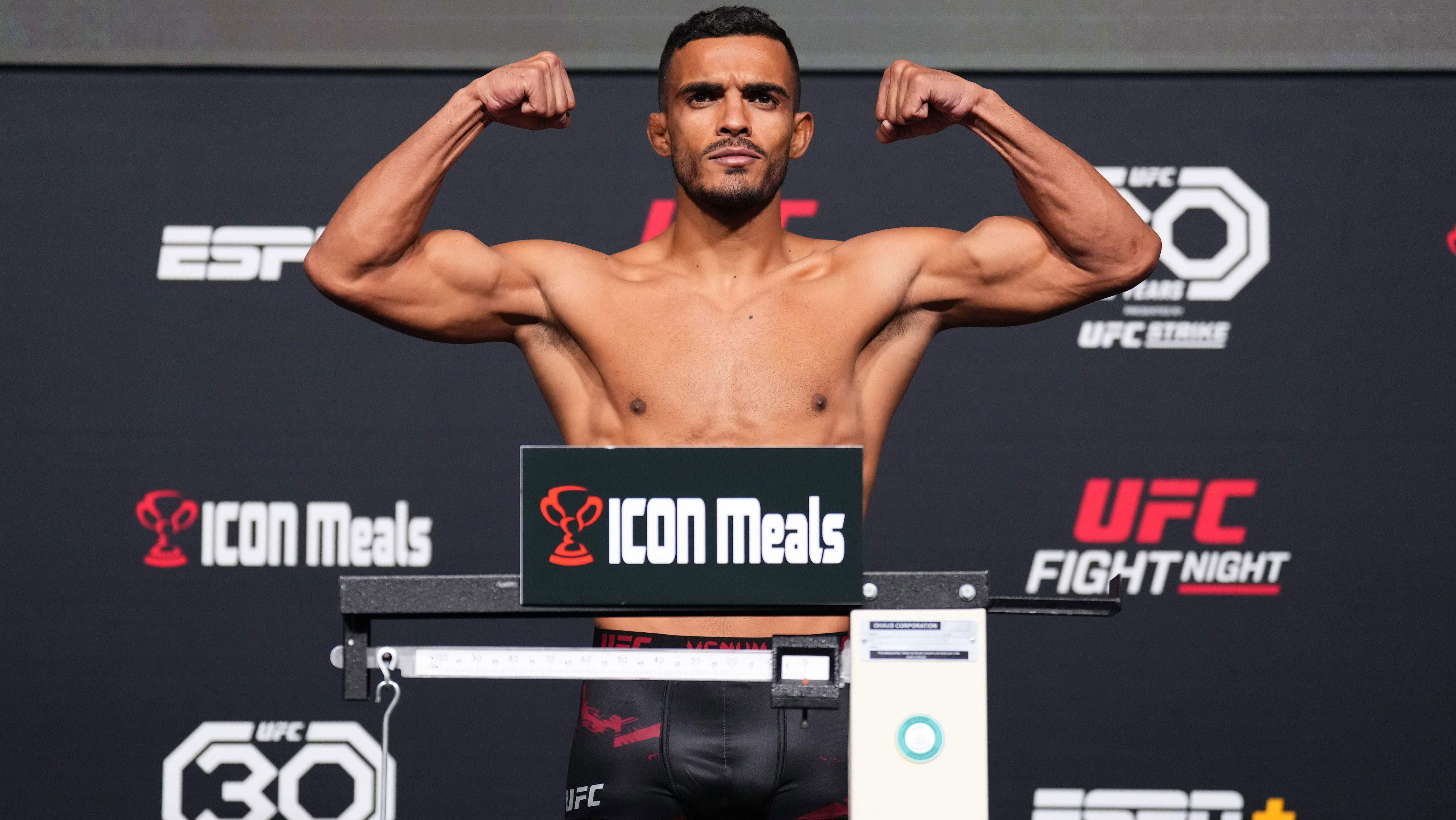 Ismael Bonfim issues statement after UFC Vegas 122 loss