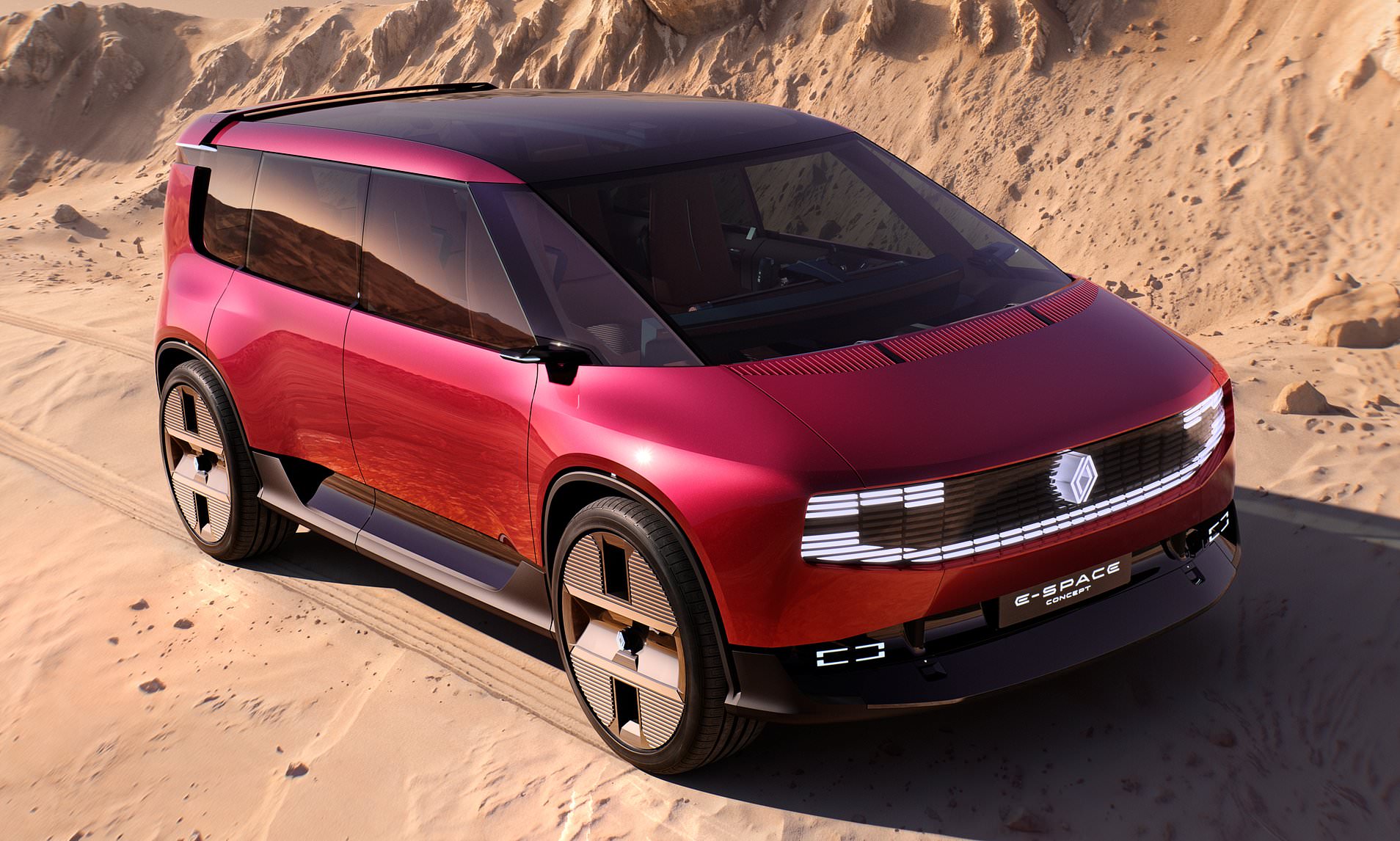 Remember the Renault Espace MPV? It could be making an electrified comeback