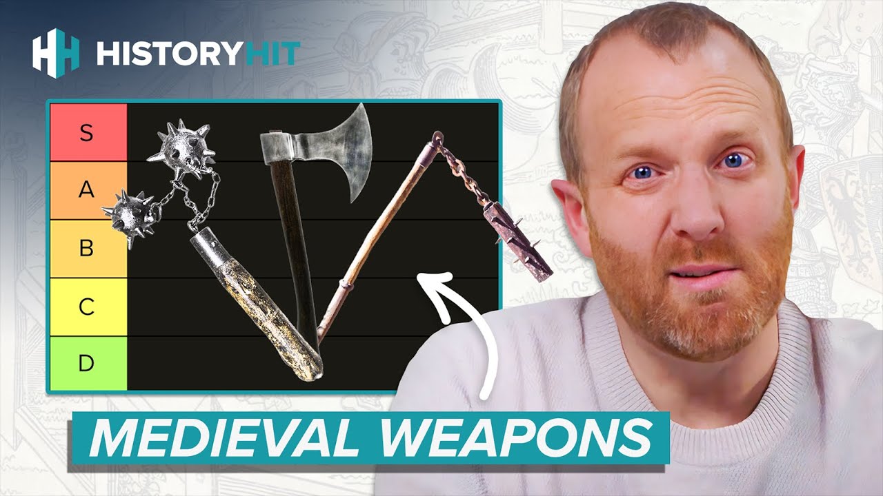 Medieval weapons: What was the deadliest?