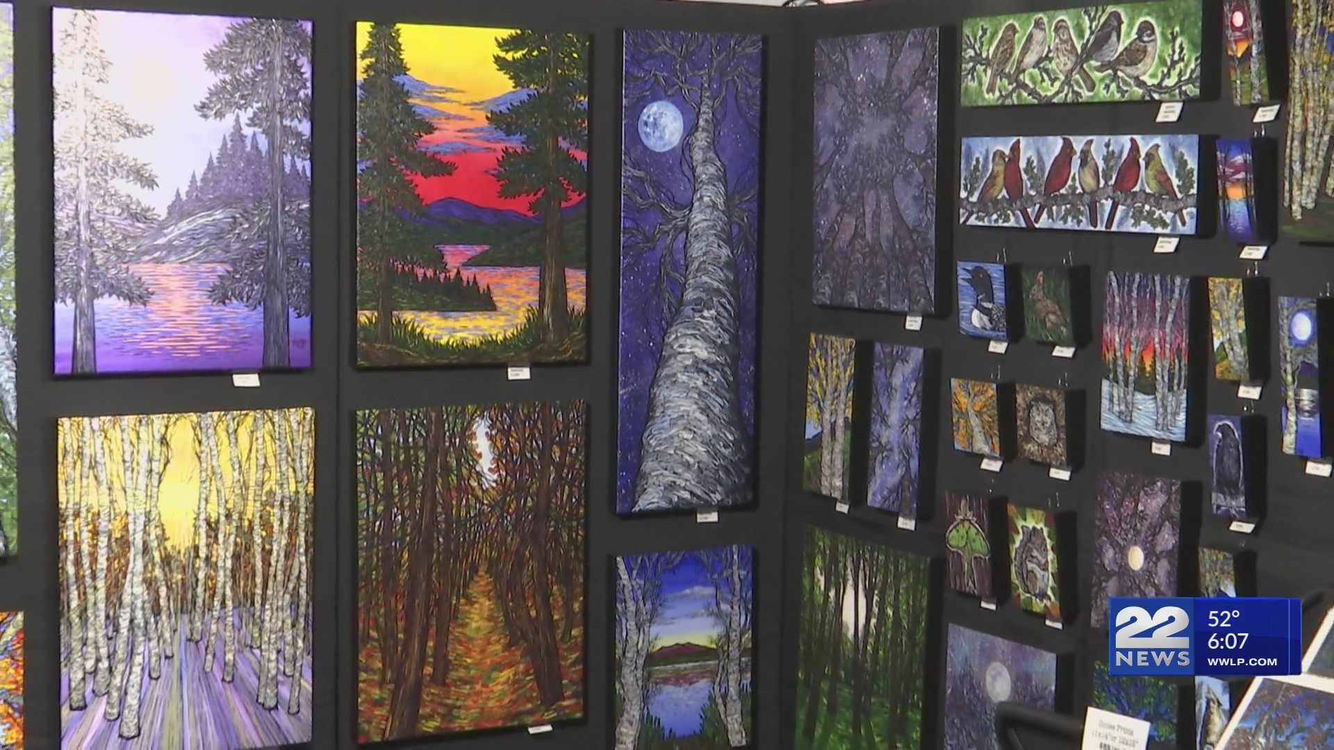 Artists showcase crafts at Paradise City Arts Festival