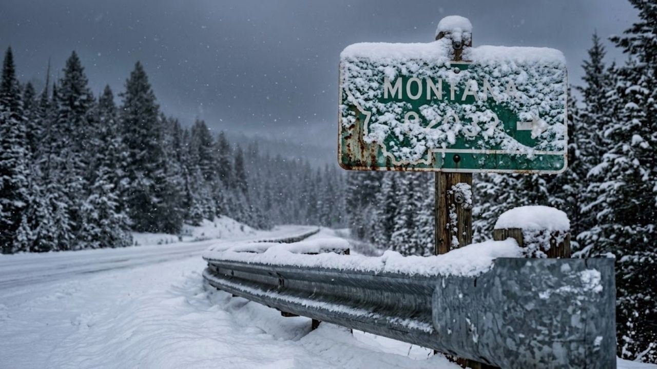 First major fall snowstorm dumps over a foot on Montana