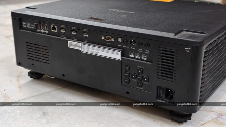 Optoma UHR90DV triple laser RGB projector review: Bold, bright and not ...