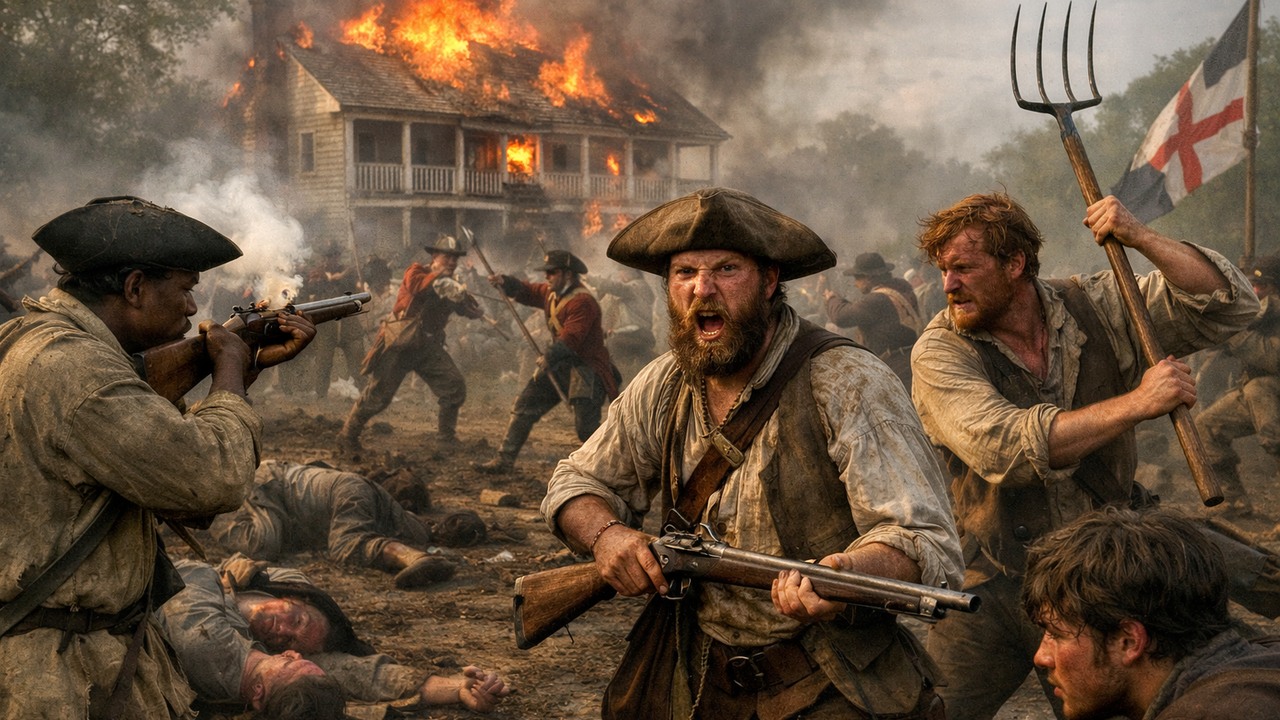 A Virginia rebellion terrified colonial leaders - what they changed ...