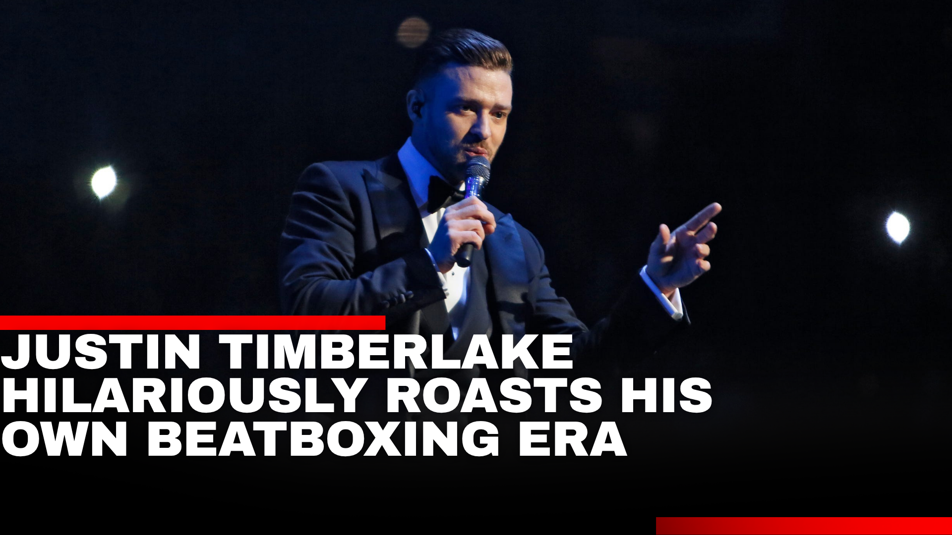 Justin Timberlake hilariously roasts his own beatboxing era