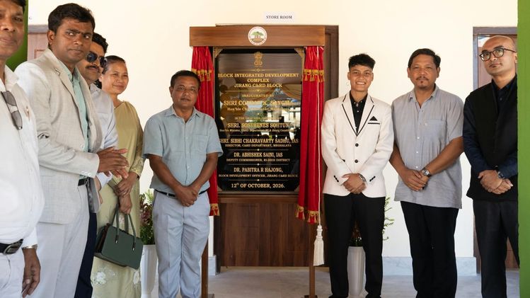 Meghalaya inaugurates new Jirang block office, approves Rs 4.5 crore ...