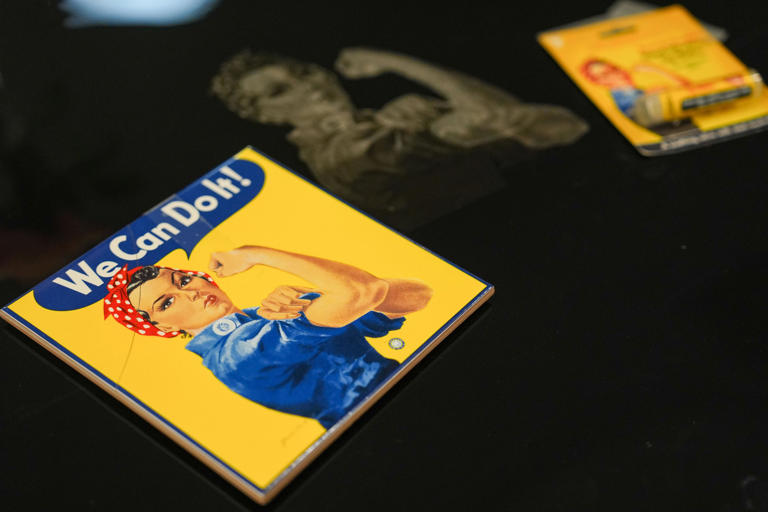 'We can do it': Tallahassee 101-year-old Rosie the Riveter still flexing