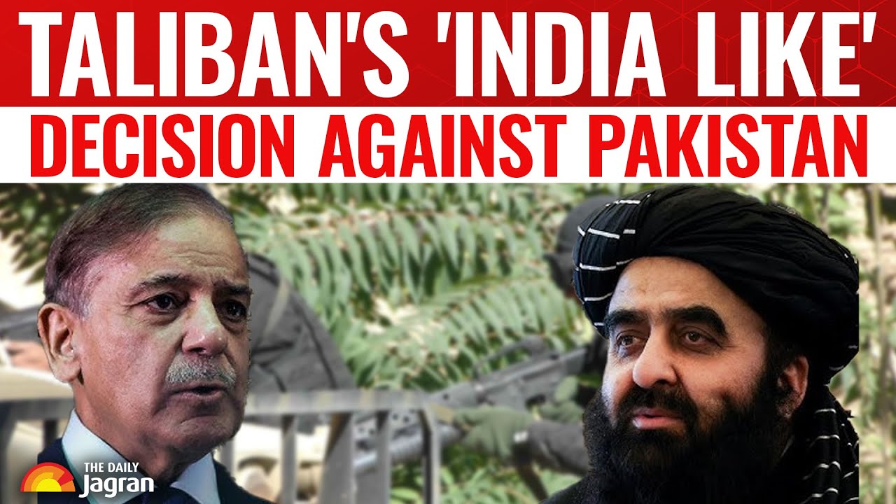 Pakistan Afghanistan news: After India, Taliban to restrict river water ...