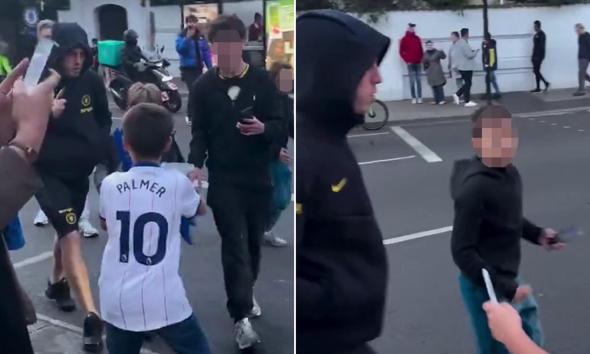 Chelsea's Cole Palmer under fire as he can't even be bothered to say ...